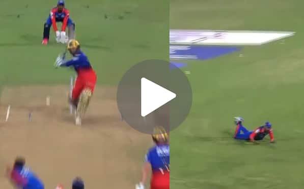 [Watch] Axar Redeems Himself With A Sharp Reflex Catch Of Patidar After Dropping Jacks